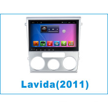Sistema de Android Car DVD Bluetooth para Lavida con reproductor de DVD de coche / coche GPS Navigatin
